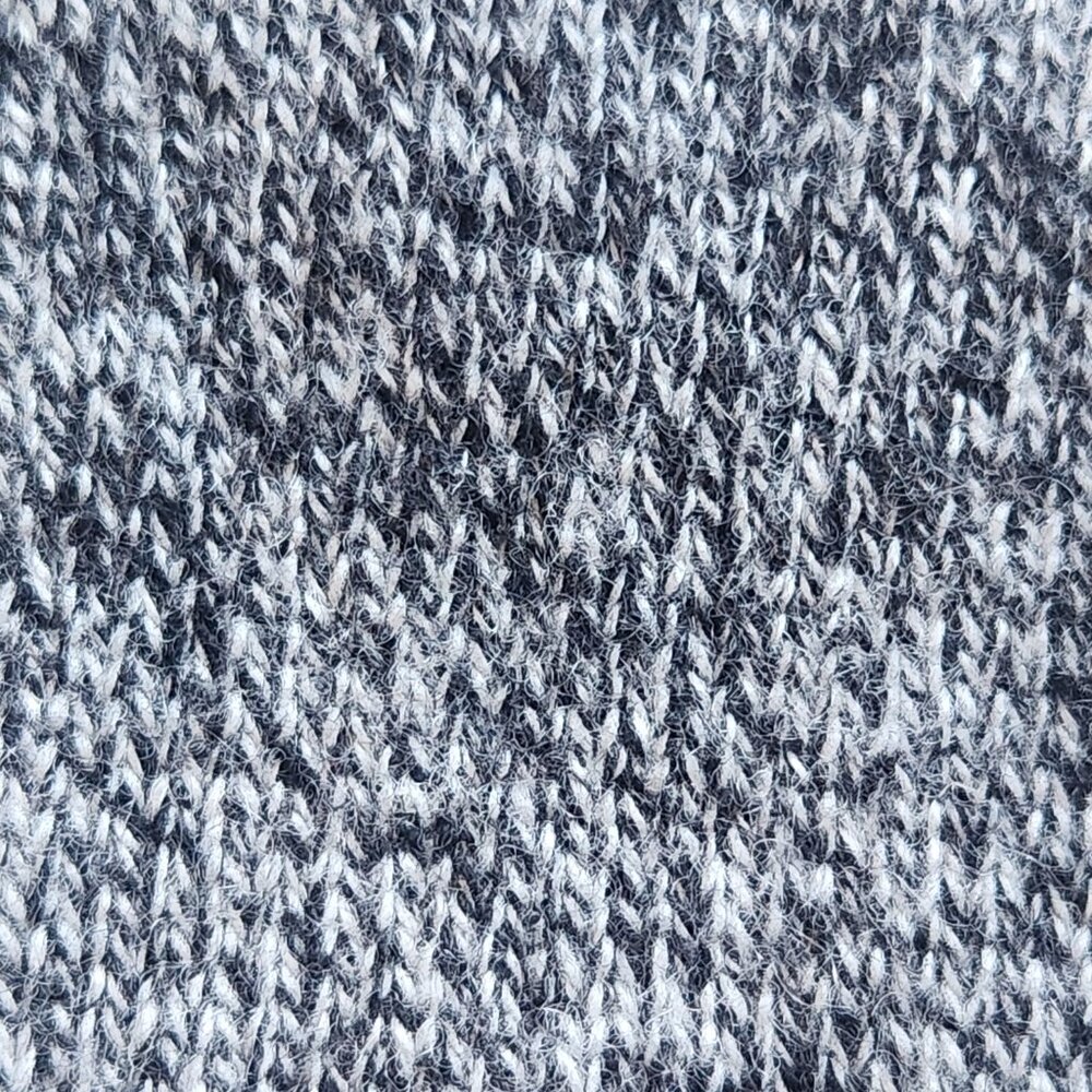 NWOT Athleta Vital V Wool/Cashmere Tunic Sweater Marled Grey - Picture 11 of 12